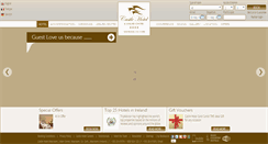 Desktop Screenshot of castlehotel.ie